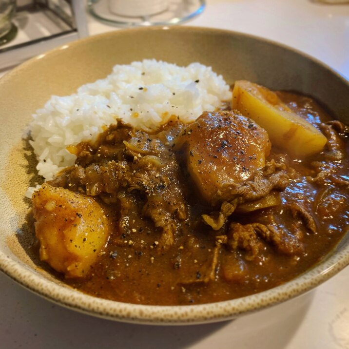 お家のカレーライス